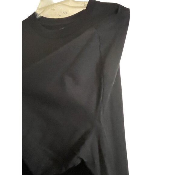 P. Diddy Sean John XXXL 3XL Original Fit Black & Metallic Bllue Branded Tshirt C - Picture 5 of 12